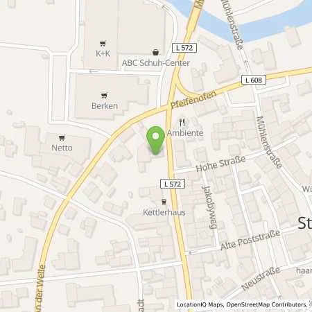 Standortübersicht der Tankstelle AVIA Tankstelle in 48703 Stadtlohn