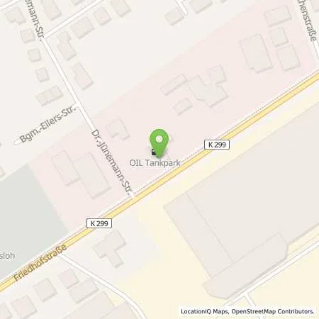 Standortübersicht der Tankstelle Saterland (26683), Frie in 26683 Saterland