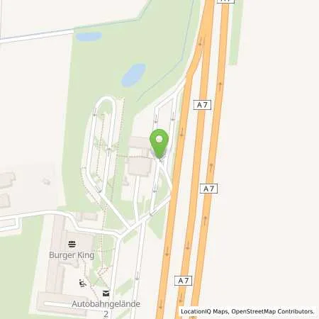 Standortübersicht der Tankstelle Esso Tankstelle in 37124 ROSDORF