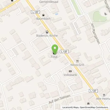 Standortübersicht der Tankstelle Elan Meerbusch in 40667 Meerbusch