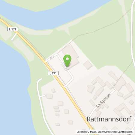 Standortübersicht der Benzin-Super-Diesel Tankstelle: Gulf Rattmannsdorf in 06258, Schkopau