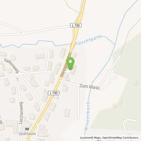 Standortübersicht der Tankstelle Aral Tankstelle in 57299 Burbach