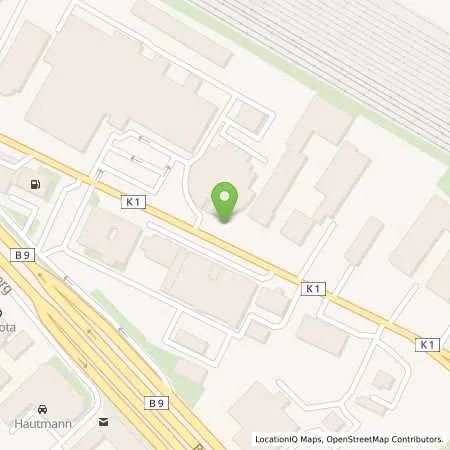 Standortübersicht der Tankstelle Aral Tankstelle in 56070 Koblenz