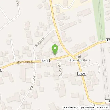 Standortübersicht der Tankstelle M1 Algermissen in 31191 Algermissen