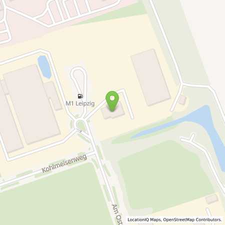 Standortübersicht der Benzin-Super-Diesel Tankstelle: M1 Leipzig in 04435, Schkeuditz-Leipzig