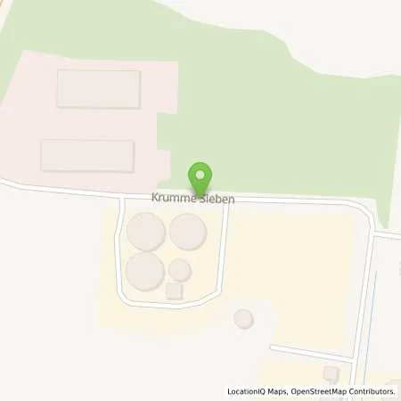 Standortübersicht der Tankstelle AGRAVIS Ems-Jade GmbH in 26524 Hage