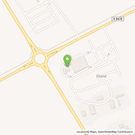 Standortübersicht der Benzin-Super-Diesel Tankstelle: Gulf Bad Muskau in 02953, Bad Muskau