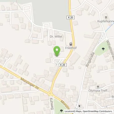 Standortübersicht der Tankstelle MTB-Tankstelle-Weinel in 55566 Bad Sobernheim