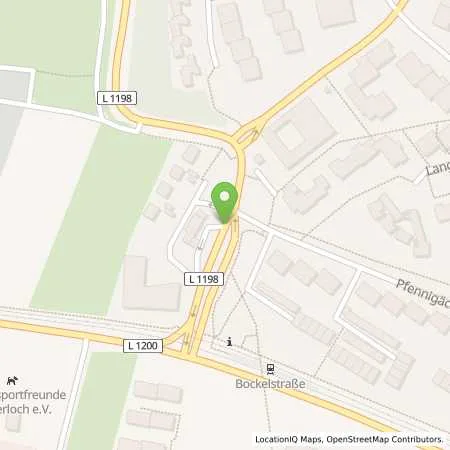 Standortübersicht der Tankstelle AVIA Stuttgart-Ostfildern in 70619 Stuttgart