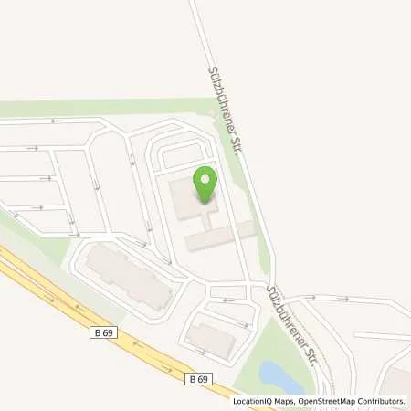 Standortübersicht der Tankstelle Emstek in 49685 Emstek