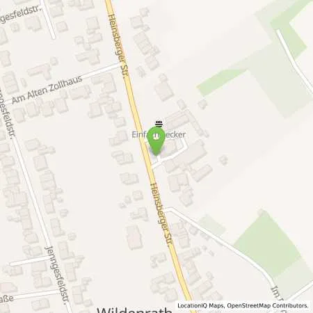 Standortübersicht der Tankstelle Aral Tankstelle in 41844 Wegberg