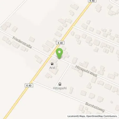 Standortübersicht der Tankstelle Aral Tankstelle in 32457 Porta (Westfalica)