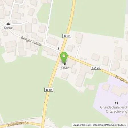 Standortübersicht der Tankstelle Fischen Berger Weg 15 in 87538 Fischen