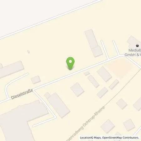 Standortübersicht der Tankstelle Pludra Tankpunkt Neuenkirchen in 48485 Neuenkirchen