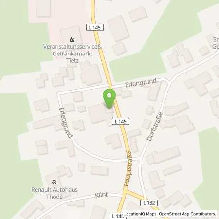 Standortübersicht der Tankstelle OIL! Tankstelle Schafstedt in 25725 Schafstedt