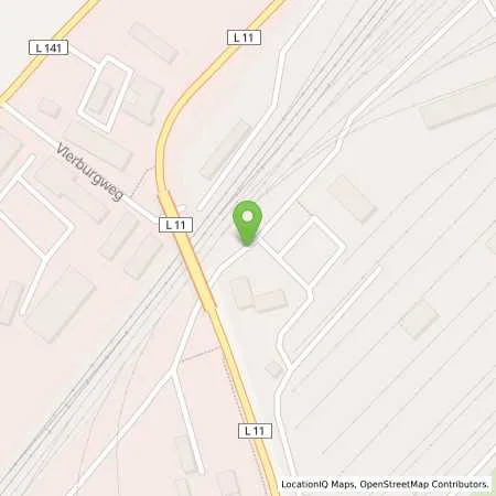 Standortübersicht der Tankstelle Esso Tankstelle in 18246 BUETZOW