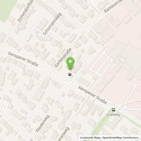 Standortübersicht der Tankstelle Calpam Tankstelle in 47669 Wachtendonk