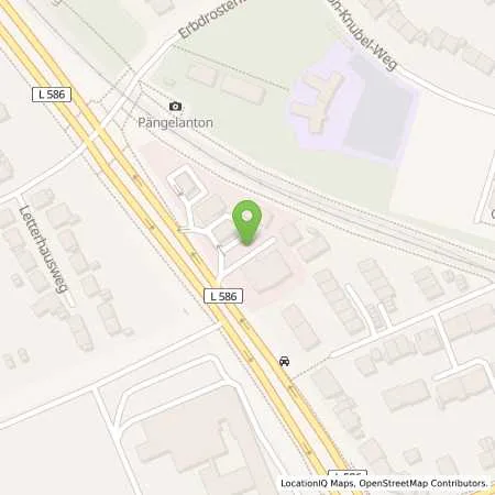 Standortübersicht der Tankstelle Shell Muenster Albersloher Weg 415 in 48167 Muenster