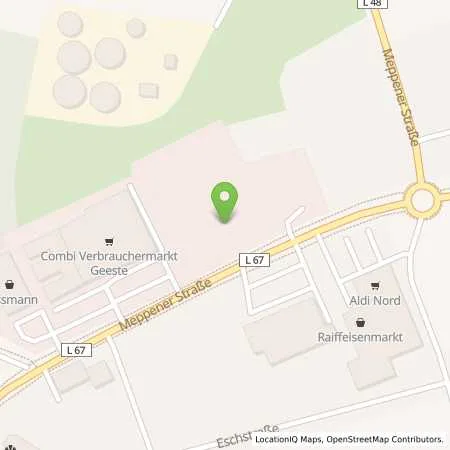 Standortübersicht der Tankstelle Auto-Reifen-Tanken in 49744 Geeste