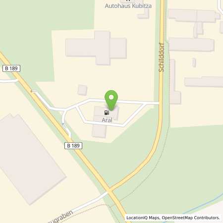 Standortübersicht der Benzin-Super-Diesel Tankstelle: Aral Tankstelle in 39606, Osterburg