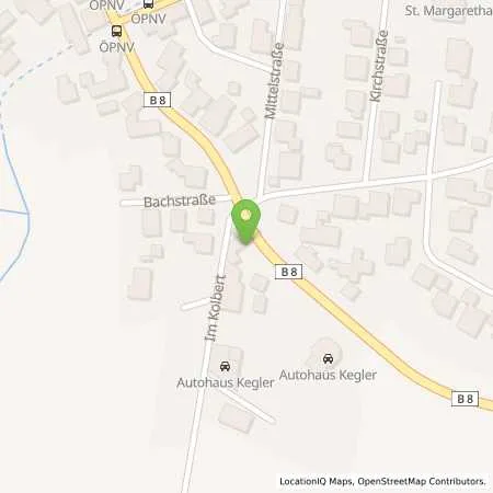 Standortübersicht der Tankstelle T Xpress Herschbach in 56414 Herschbach