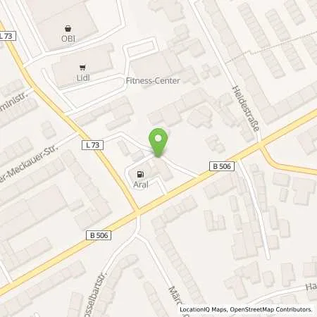 Standortübersicht der Tankstelle Aral Tankstelle in 51069 Köln