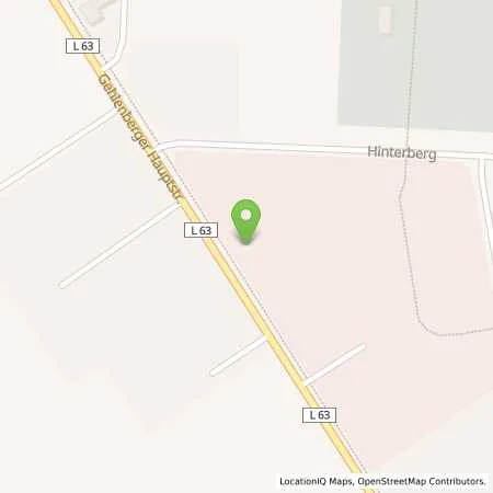 Standortübersicht der Tankstelle AVIA Tankstelle in 26169 Friesoythe