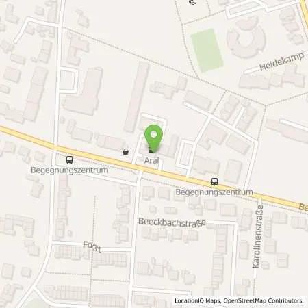 Standortübersicht der Tankstelle Aral Tankstelle in 41844 Wegberg