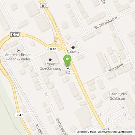 Standortübersicht der Tankstelle Lammerich Tankservice GmbH in 53498 Bad Breisig