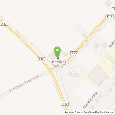Standortübersicht der Benzin-Super-Diesel Tankstelle: Grasberg in 28879, Grasberg