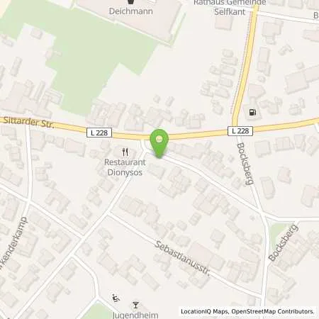 Standortübersicht der Tankstelle Shell Selfkant Sittarder Str. 42 in 52538 Selfkant