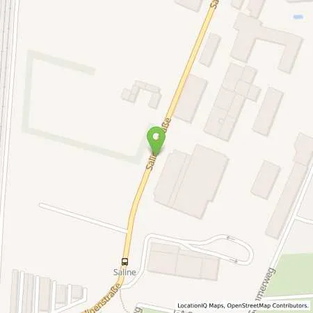 Standortübersicht der Tankstelle Aral Tankstelle in 99085 Erfurt