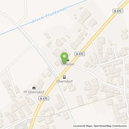 Standortübersicht der Tankstelle AVIA Tankstelle in 91472 Ipsheim