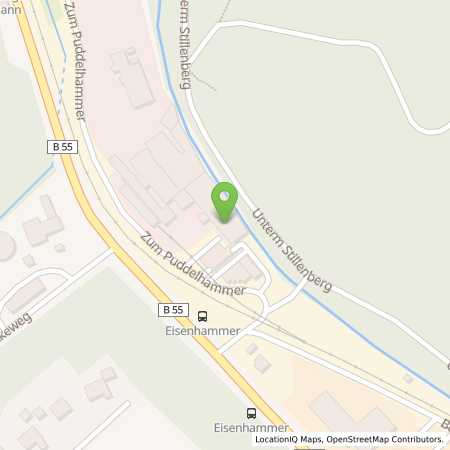 Standortübersicht der Benzin-Super-Diesel Tankstelle: Groß Auto-Service in 59581, Warstein