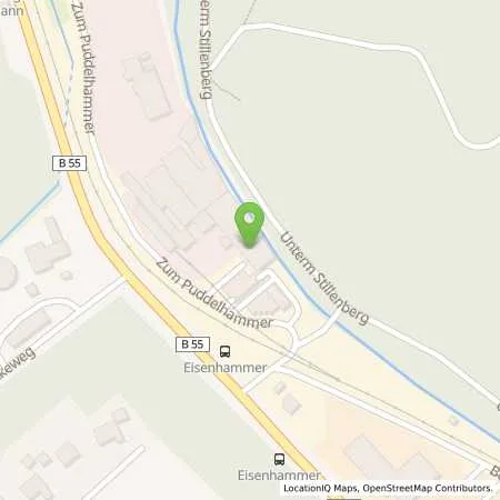 Standortübersicht der Tankstelle Groß Auto-Service in 59581 Warstein