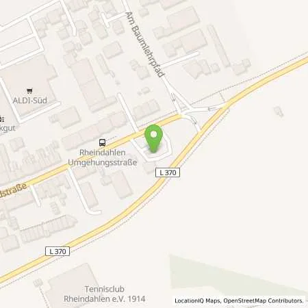 Standortübersicht der Tankstelle TAP PflipsenGroup in 41179 Mönchengladbach