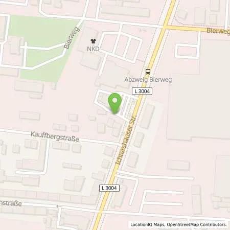 Standortübersicht der Tankstelle Sb Arnstadt Ichtershäuser Straße 20 in 99310 Arnstadt