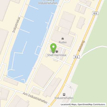 Standortübersicht der Benzin-Super-Diesel Tankstelle: Martin Kriese in 24937, Flensburg