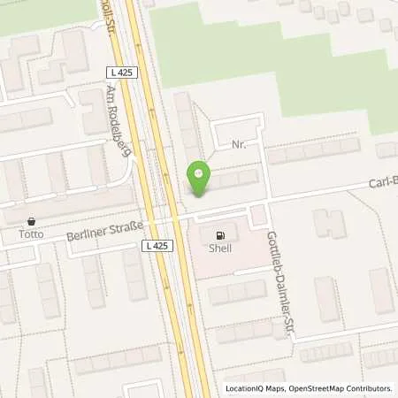 Standortübersicht der Tankstelle Shell Mainz Geschwister-Scholl-Str. 10 in 55131 Mainz