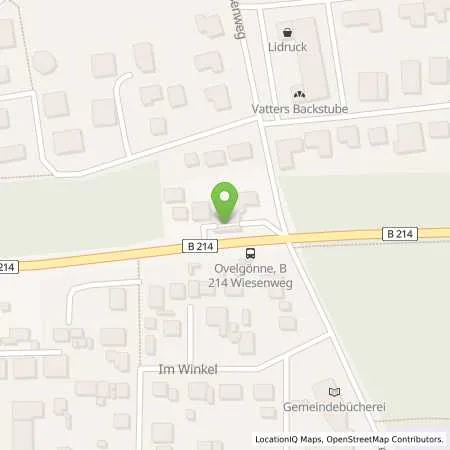 Standortübersicht der Tankstelle Access Hambuehren in 29313 Hambuehren