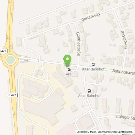 Standortübersicht der Tankstelle Aral Tankstelle in 52388 Nörvenich