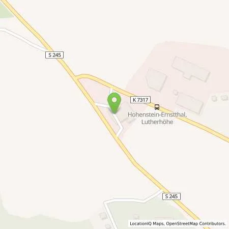 Standortübersicht der Tankstelle Shell Hohenstein-Ernstthal Hinrich-Wichern-Str. 31 in 09337 Hohenstein-Ernstthal