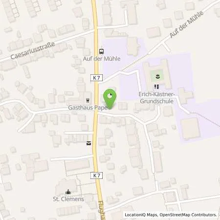 Standortübersicht der Tankstelle T Dortmund in 44309 Dortmund