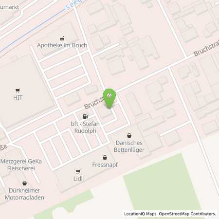 Standortübersicht der Benzin-Super-Diesel Tankstelle: Tobias Glowatsch in 67098, Bad Dürkheim