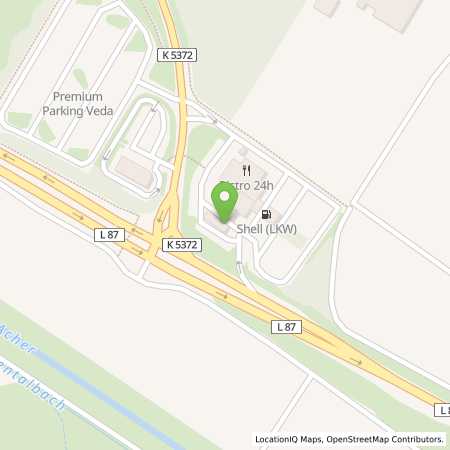 Standortübersicht der Benzin-Super-Diesel Tankstelle: Shell Achern Am Achernsee 1 in 77855, Achern