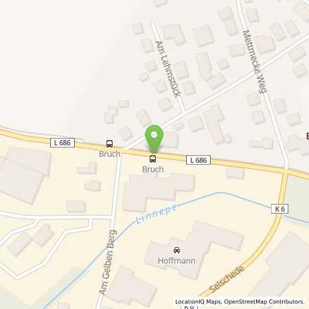 Standortübersicht der Tankstelle Aral Tankstelle in 59846 Sundern