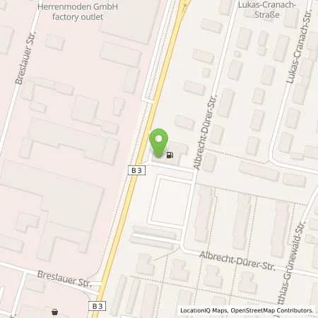 Standortübersicht der Tankstelle Shell Northeim Goettinger Str. 57 in 37154 Northeim