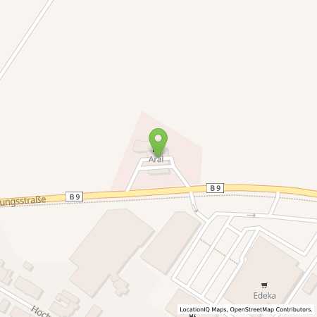Standortübersicht der Benzin-Super-Diesel Tankstelle: Aral Tankstelle in 47647, Kerken