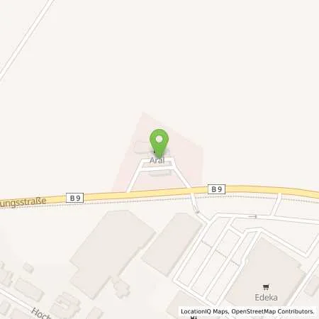 Standortübersicht der Tankstelle Aral Tankstelle in 47647 Kerken