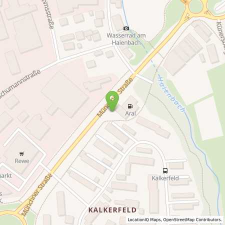 Benzin-Super-Diesel Tankstellen Details Aral Tankstelle in 87700 Memmingen ansehen